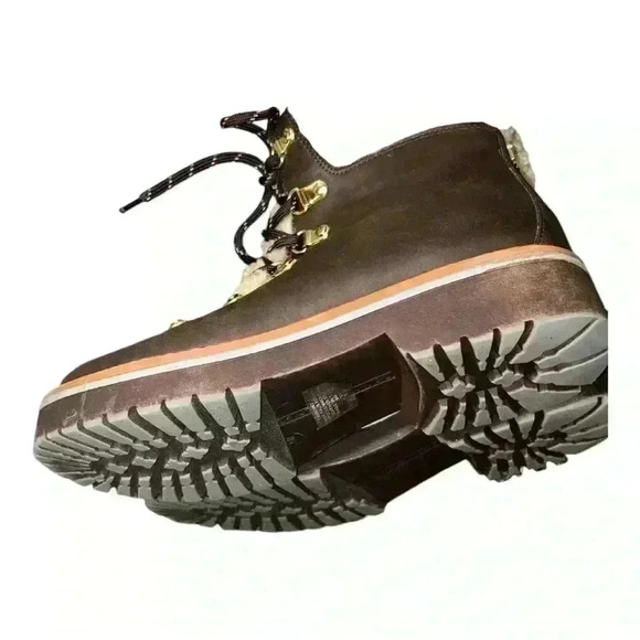 Tommy Hilfiger Ron2 Women Hiking/Winter Boots color brown | size 6M | pre-loved - Picture 6 of 7